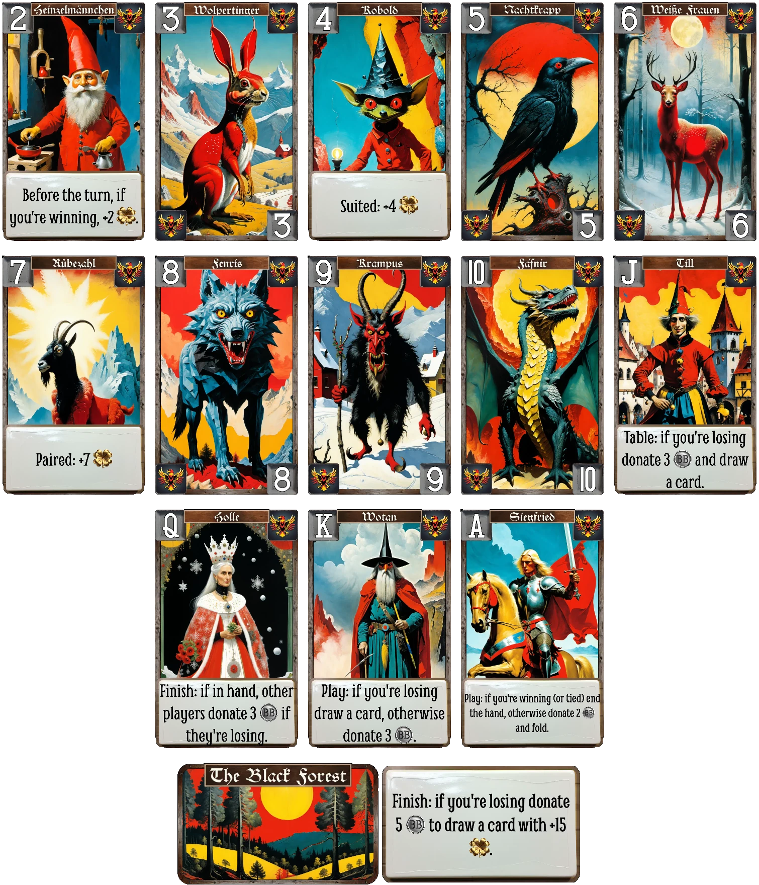 German cards