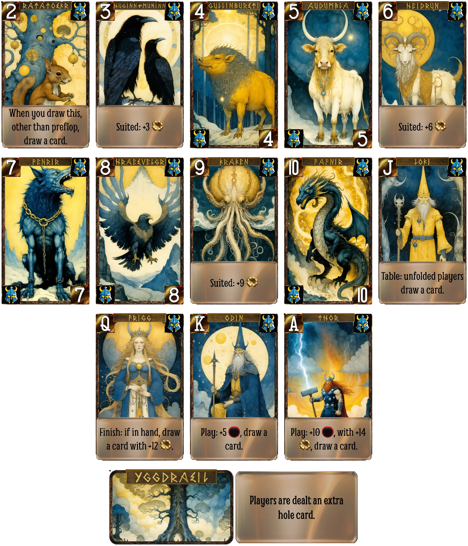 Norse cards